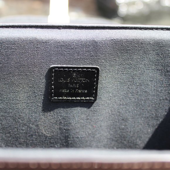 Louis Vuitton Terre Vernis Matte Leather Bag - Picture 10 of 16